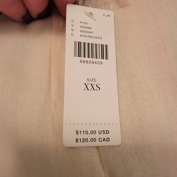 Multi-Coloured Anthropologie Porridge Women's Striped Wrapped Mini Skirt - Picture 5 of 8